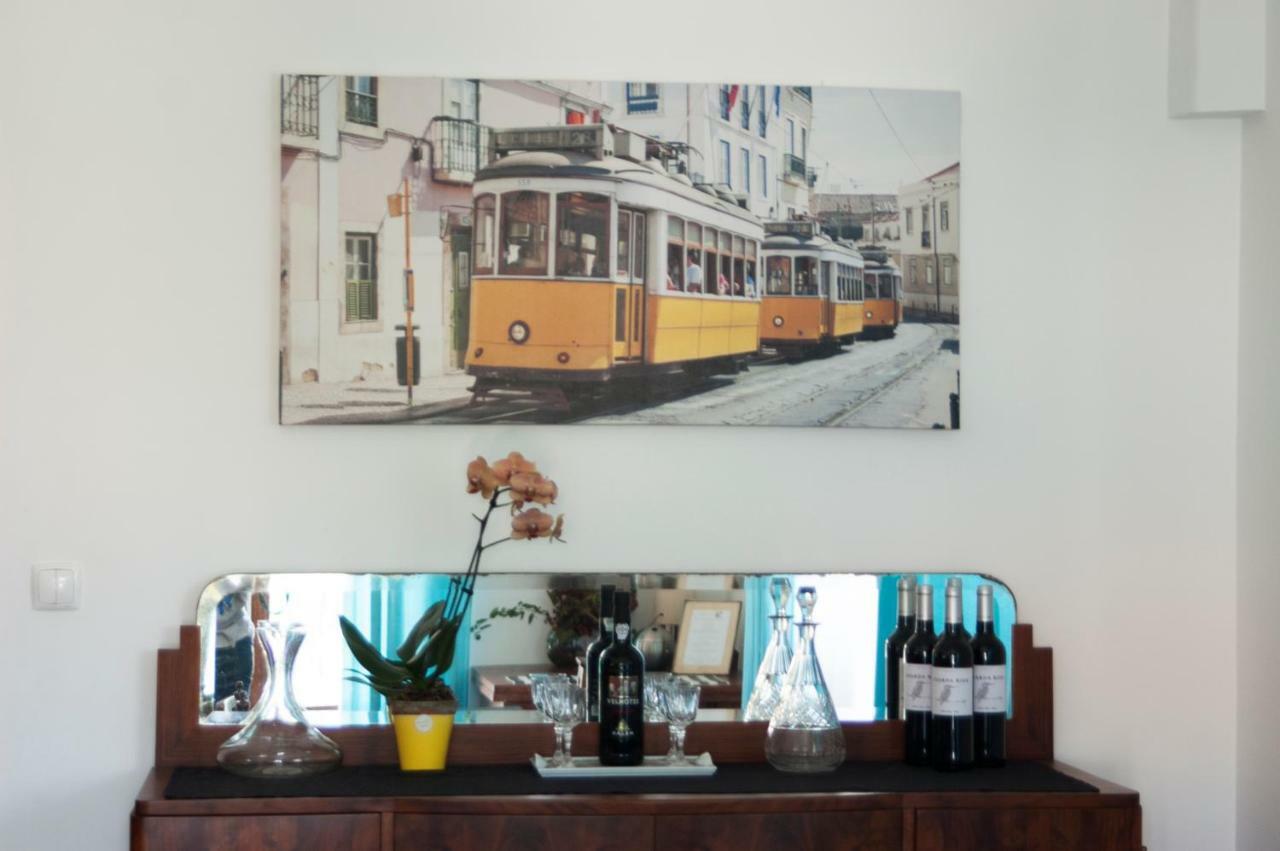 Casa Amarela Belem Hotell Lisboa Exteriör bild