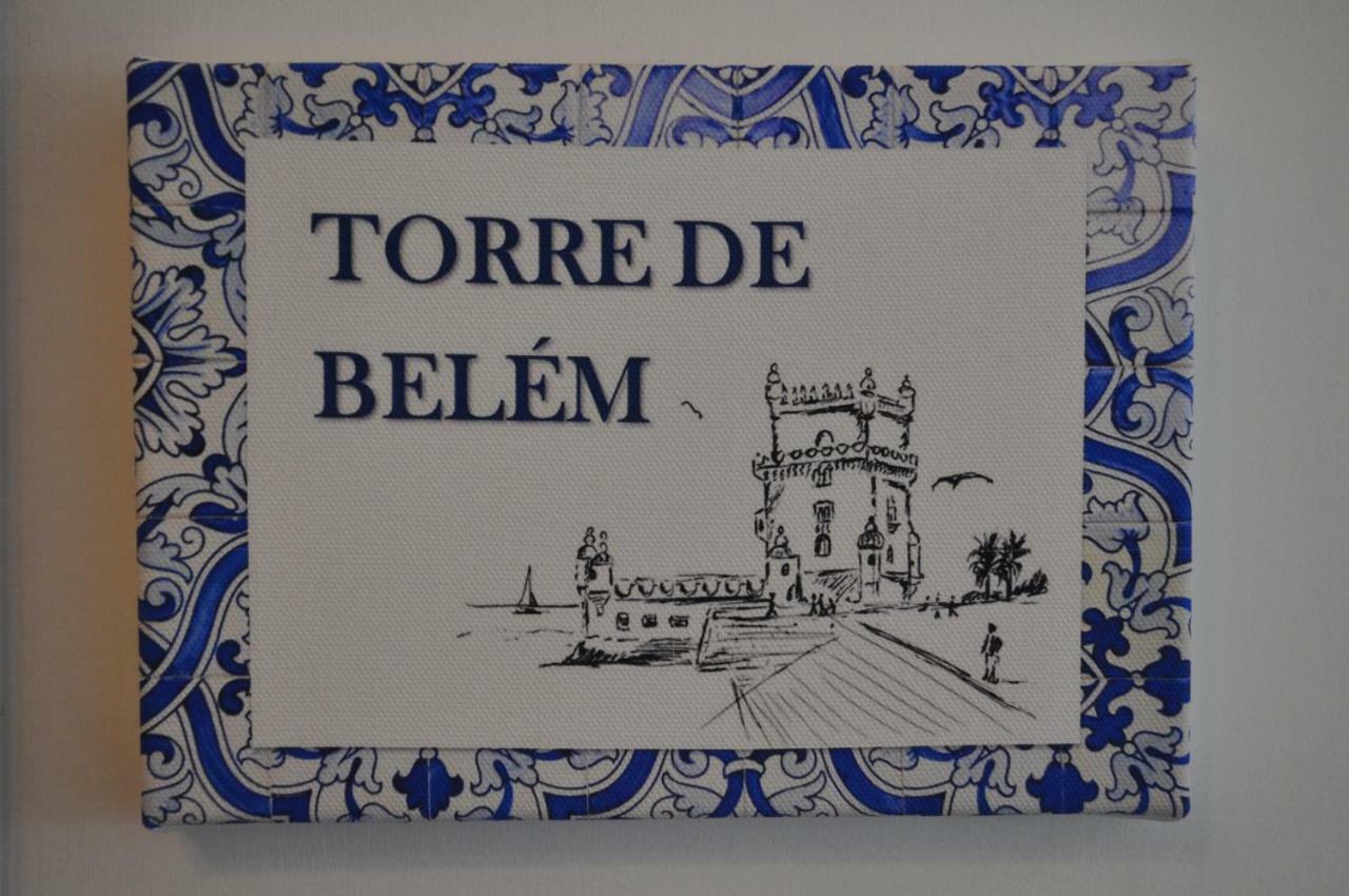 Casa Amarela Belem Hotell Lisboa Exteriör bild
